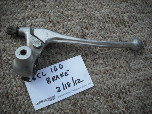 Honda CB160 CL160 Brake Lever and Perch