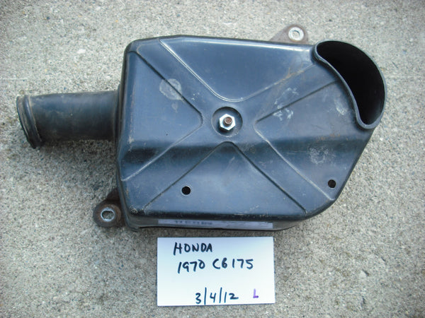 sold by invoice Honda CB175 CL175 Left Air Box 3144