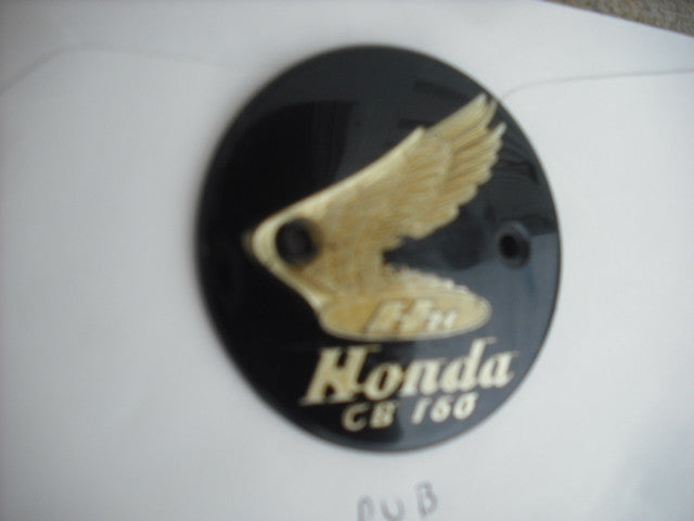 Honda CB160 Left Gas Tank Badge 1524