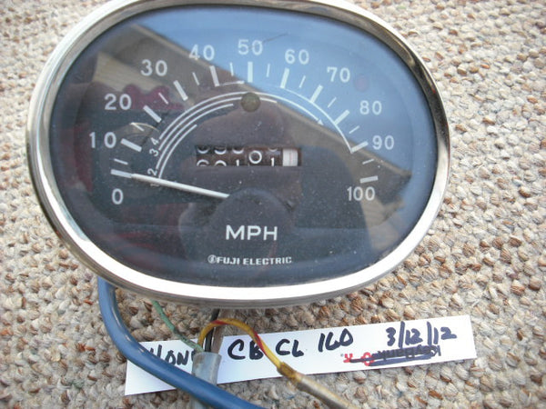 Honda CB160 CL160 Speedometer