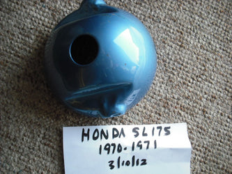 HONDA Headlight Bucket  HM-14M-S METAL Candy Sapphire Blue SL XL CL