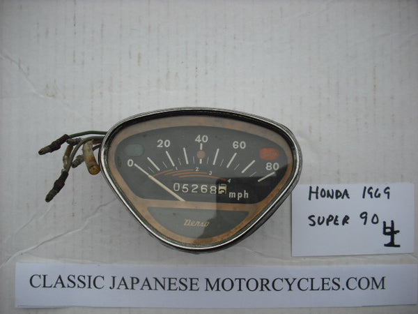 Solc Honda Super 90 Speedometer