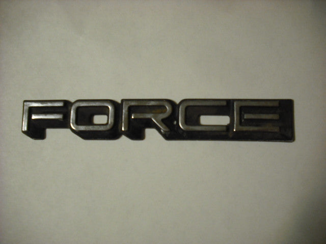 Force Badge. 3165