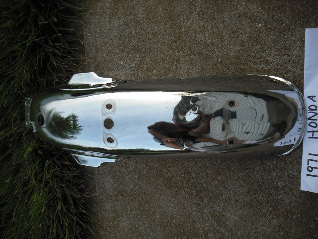 Honda CB175 1971 Rear Chrome Fender