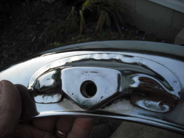 Honda CB175 1971 Rear Chrome Fender