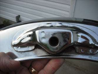 Honda CB175 1971 Rear Chrome Fender