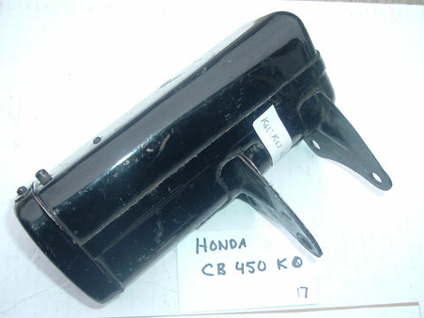 Honda CB450 K0 Black Bomber Tool Box
