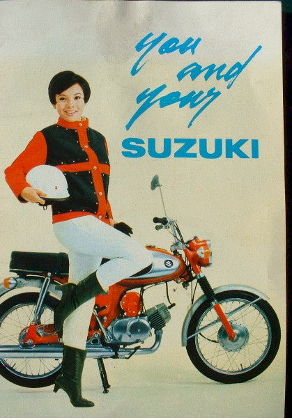 Suzuki Riders Manual 1970's