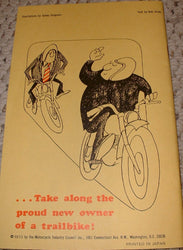 Motorcycle Industry Council Trailbike Manual