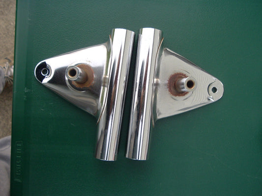 Suzuki TC90 TS90  TS100 TC100 Chromed Fork Ears sku 1293
