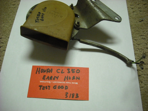 Honda CL350 Horn with mounting