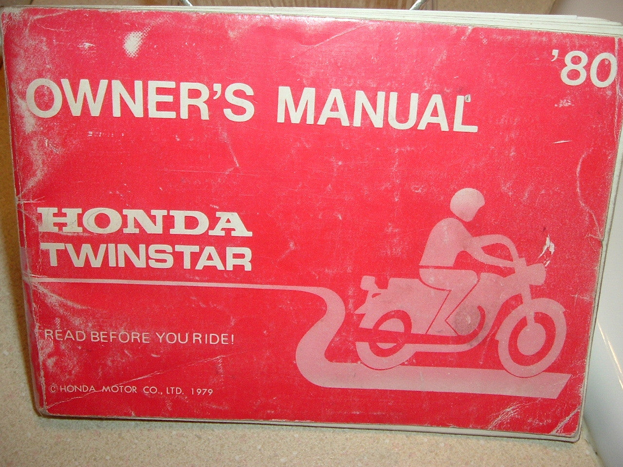 Honda Twinstar CM200T Twinstar1980  Manual