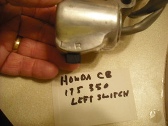 Honda CB CL175 CB CL350 Left Switch 3205