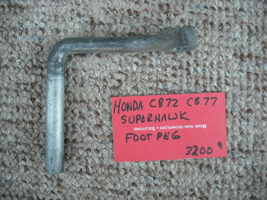 Honda CB72 250 CB77 305 Superhawk Footpeg 3200
