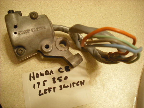 Honda CB CL175 CB CL350 Left Switch 3205