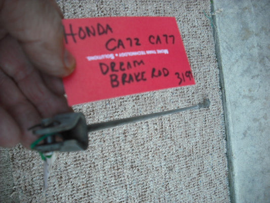 Honda CA72 250  CA77 305 Dream Brake Rod sku 3199