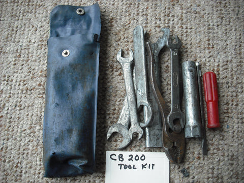 Honda CB200 Tool Kit