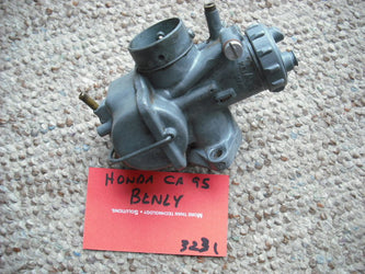 Honda CA95 Benly 150 Carburetor