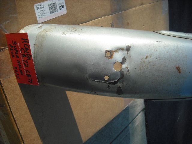 Honda CB77 Honda CB72 Superhawk Rear Fender 3235