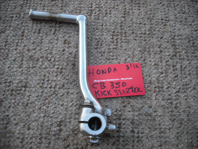 Honda CB350 Kick Start Lever