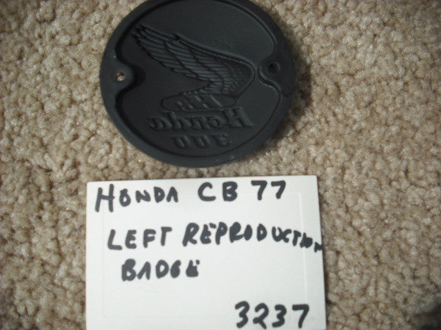 Honda CB77 305 Superhawk  New Left Badge 3237