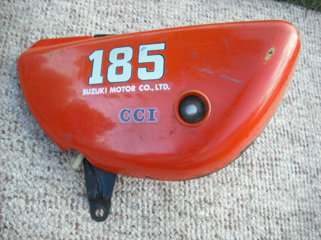 Suzuki TS185 DS185 Orange Oil Tank