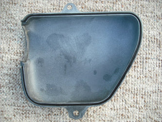 Honda XL350 Right Black Sidecover