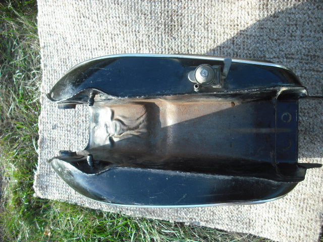 Honda CA200 90cc Black Gas Tank