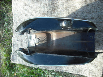 Honda CA200 90cc Black Gas Tank