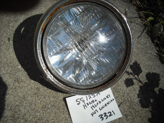 Honda SS125A Honda CL125A Non working Headlight and ring 3321