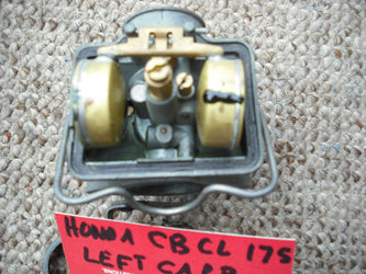 Honda CB CL 175 Left Carburetor 20MM