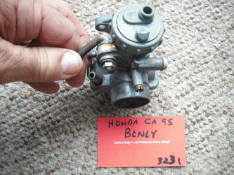 Honda CA95 Benly 150 Carburetor