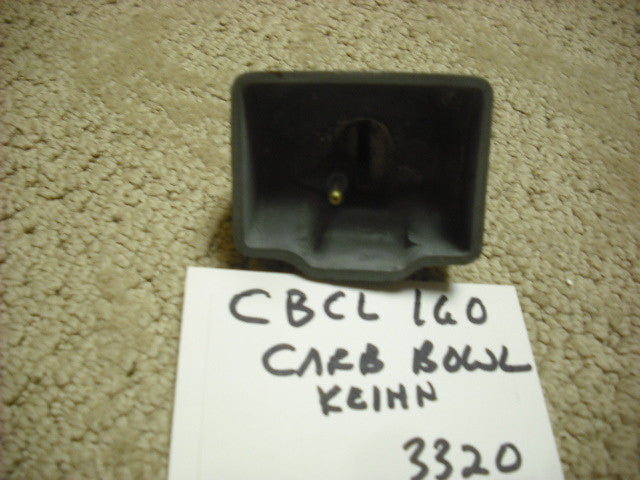 Honda CB160  CL160 Keihn carburetor bowl