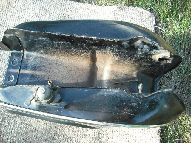 Honda CA200 90cc Black Gas Tank