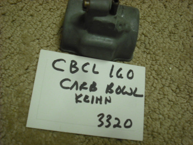 Honda CB160  CL160 Keihn carburetor bowl