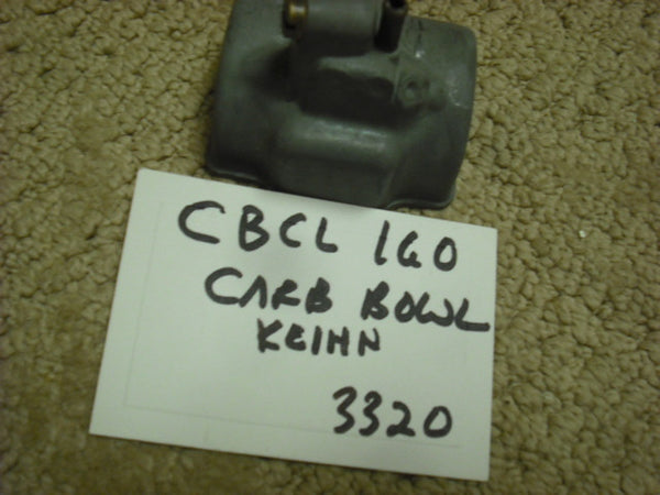 Honda CB160  CL160 Keihn carburetor bowl