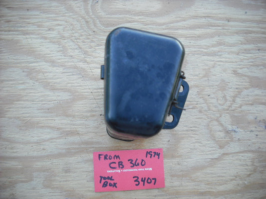 Honda CB360 CL360 Tool Box- sku 3407