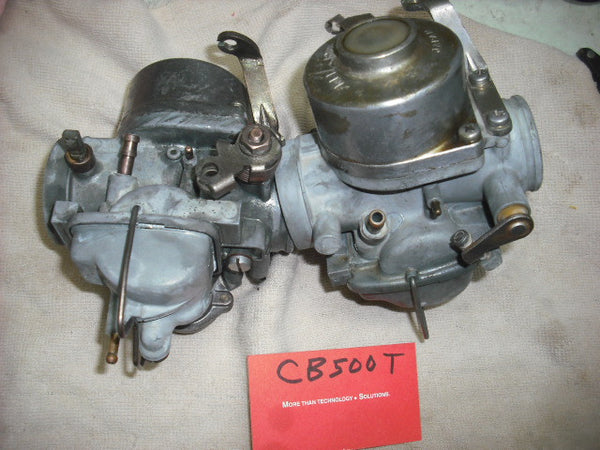 Honda CB500T 1975-1976 Carburetor Set 3149