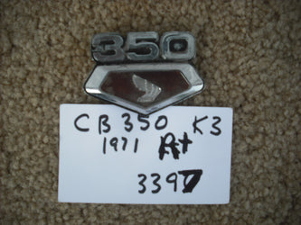 Honda CB350K3 Right  Sidecover Badge