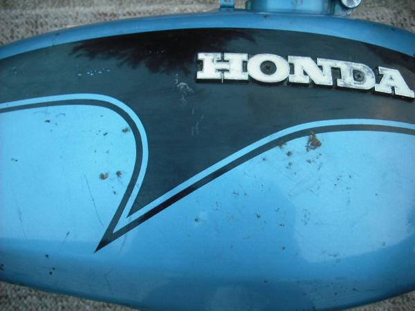 Honda CL350K3 Gas Tank Strato Blue Metallic  3341