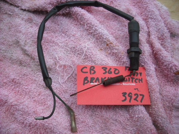 Honda CB360 CL360 Rear Brake switch and connector