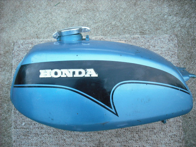 Honda CL350K3 Gas Tank Strato Blue Metallic  3341