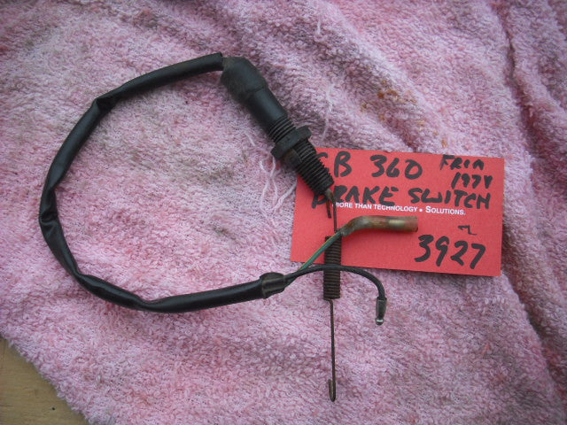Honda CB360 CL360 Rear Brake switch and connector