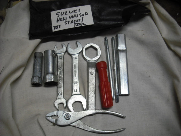 Suzuki Dual Purpose Tool Kit