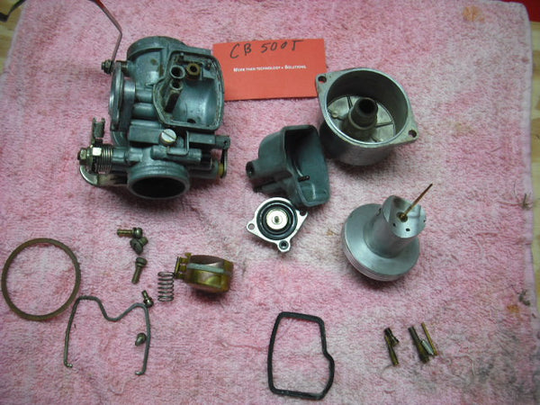 Honda CB500T 1975-1976 Carburetor Set 3149