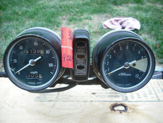 Honda CB360 CL360 Speedometer, Tachometer, Module and Mounting 3429