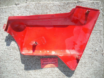 Honda FT500 Ascot Left Red Sidecover 837-MC8-0000 sku 3442