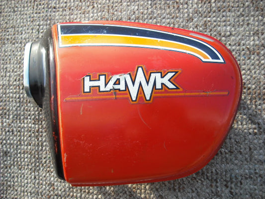Honda CB400  Hawk II Left Sidecover 83700-413-0000 sku 1842