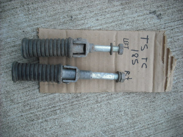 Suzuki TS185 TC185 Rear Foot Pegs