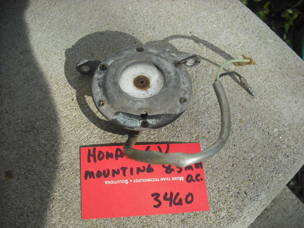 Honda  6 volt horn horizontal mounting sku 3460